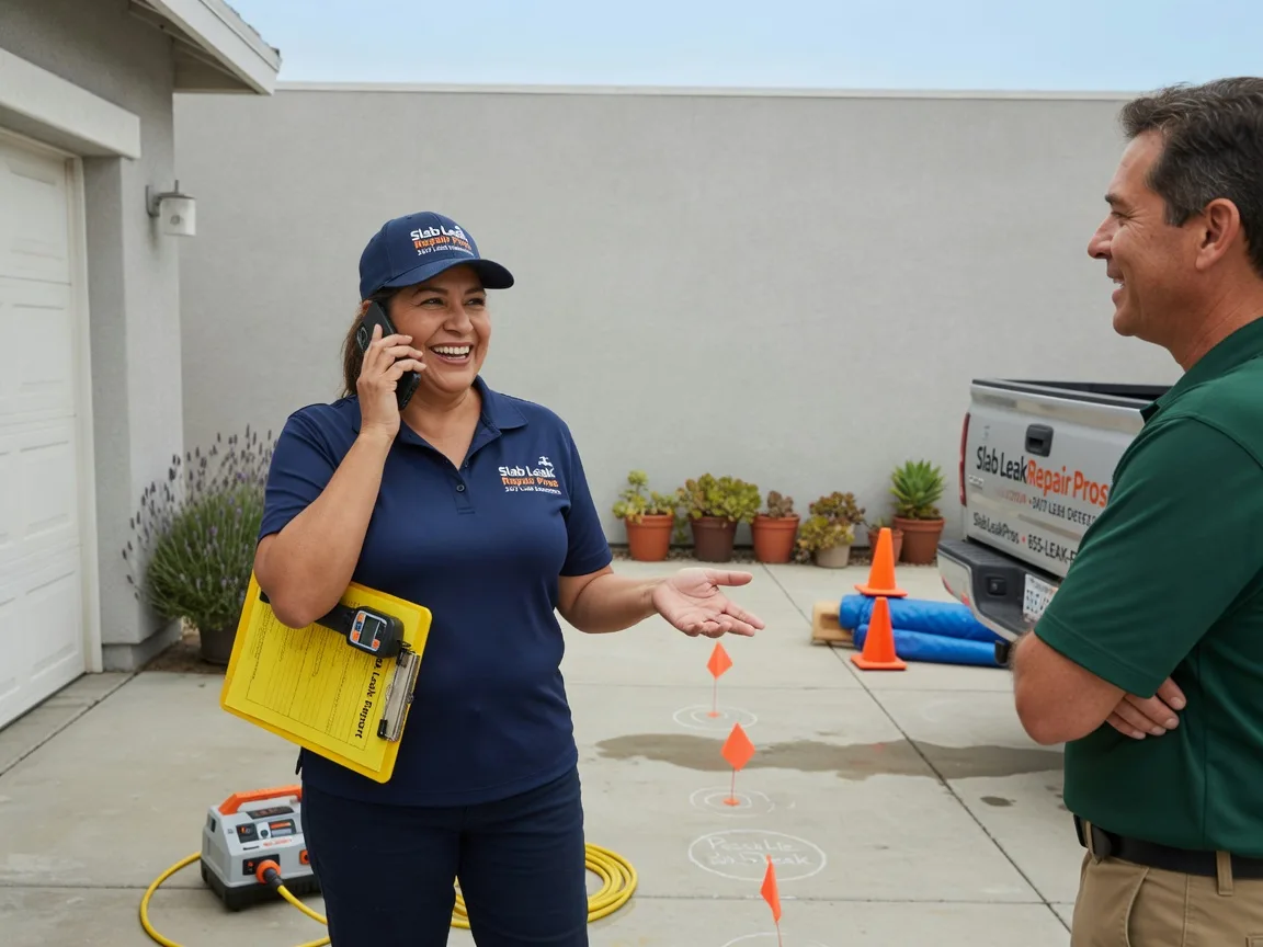 Slab Leak Repair Sutherland, IA FAQs